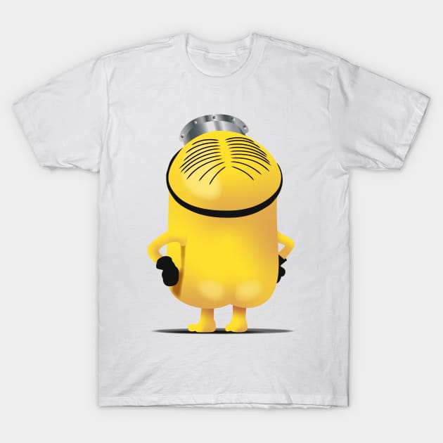 Minions - Stuart Standing T-Shirt by deancoledesign